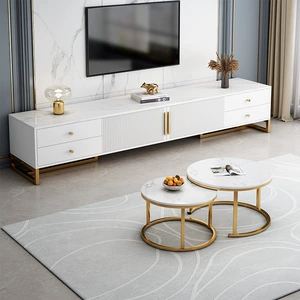 Yijiada TV Cabinet Современный упростить кофе формат легкий роскошный заповедник