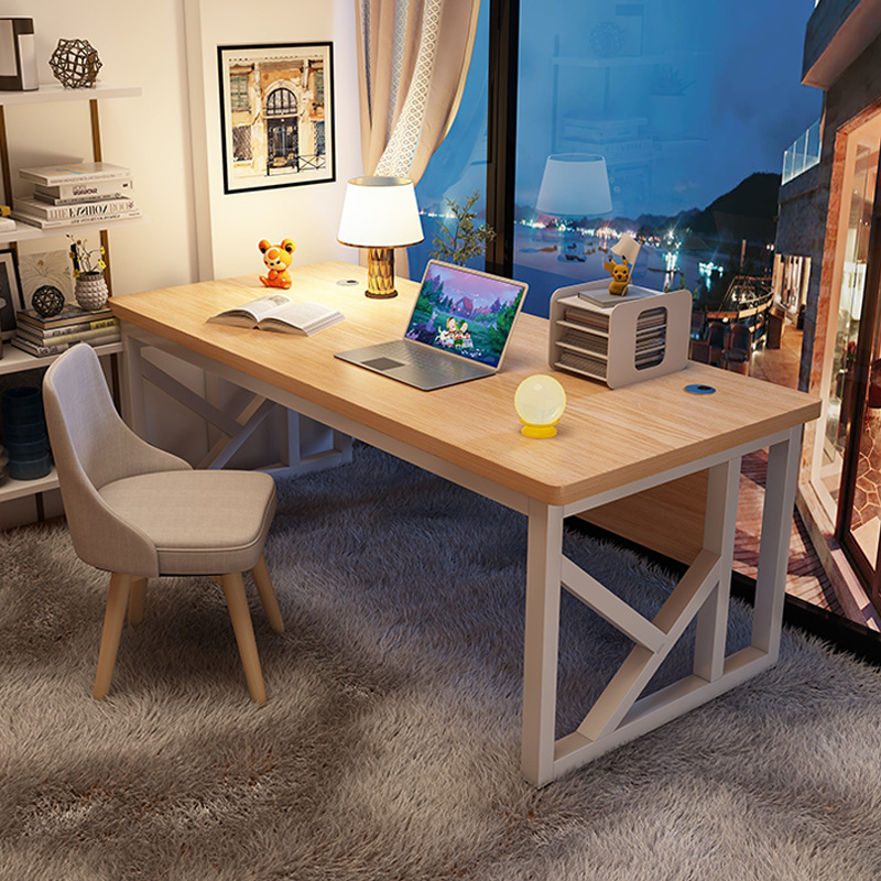 电脑桌台式家用桌子卧室小户型书桌写字桌电竞桌简易办公桌工作台