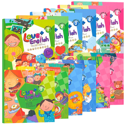 台湾loveenglish幼儿英语教材