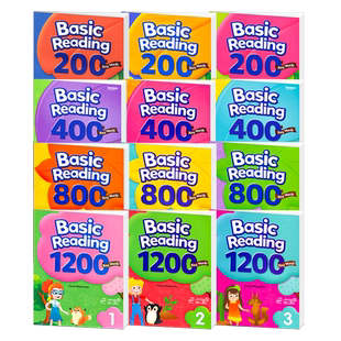 太空人点读版compass少儿英语教材key words Basic Reading 200 400 800 1200词阅读课程单词积累加强读写能力高频词常见词阅读