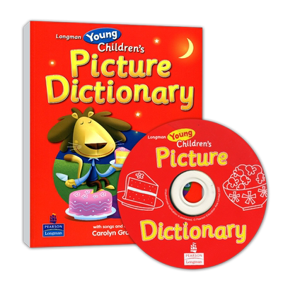 英文原版幼儿彩图词典英文字典