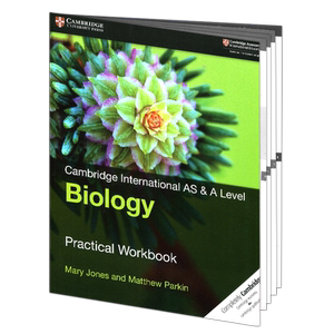 剑桥大学出版社Cambridge International AS&A Level Biology Practical Workbook剑桥国际生物学练习册2份样题试卷含样本数据高教