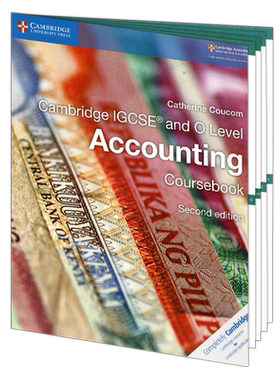 正版现货包邮英国剑桥大学出版社Cambridge IGCSE ® and O Level Accounting Coursebook 原版第二版会计学生用书剑桥成人 高教书