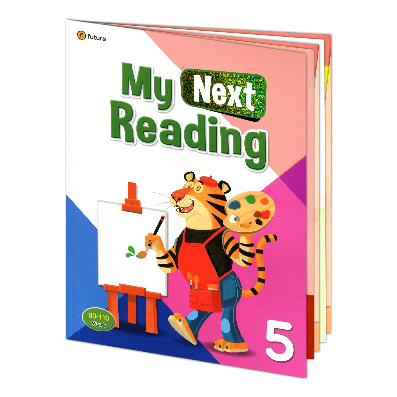 原装进口 My Next Reading 5级别 小学生3-6年级寒暑期短期课程专项英语阅读练习教材 少儿英语单项阅读理解完形填空教材空含线上