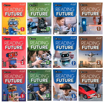 原版进口KET/PET小学英语阅读