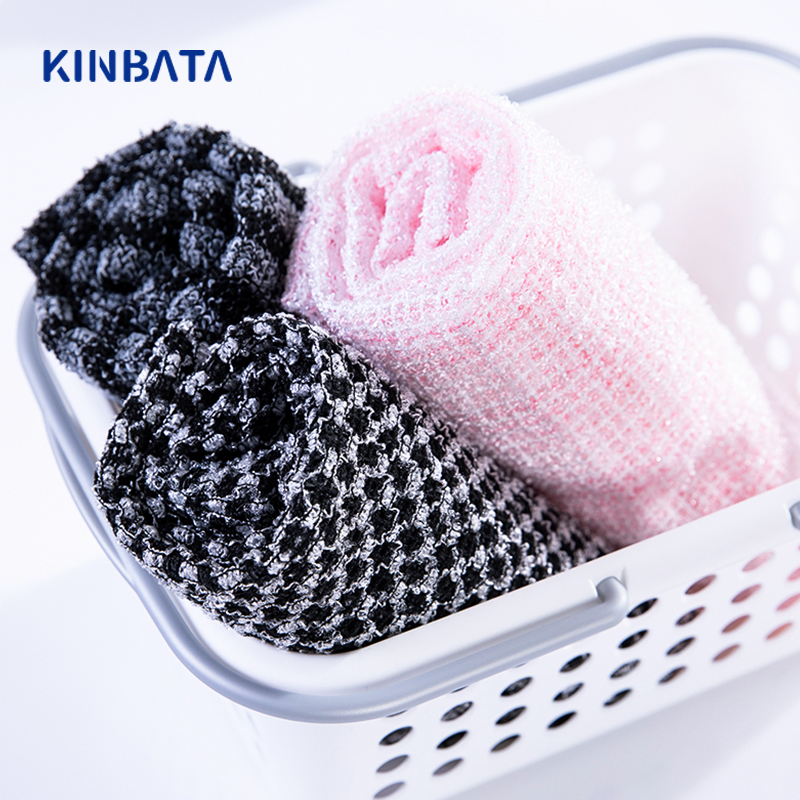 kinbata木幡强力搓澡巾双面搓澡