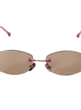 晶工匠天然水晶眼镜弯石头镜切边