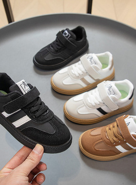 ABC DUSP官方正品儿童运动鞋2025春秋男童百搭防滑透气学生德训鞋