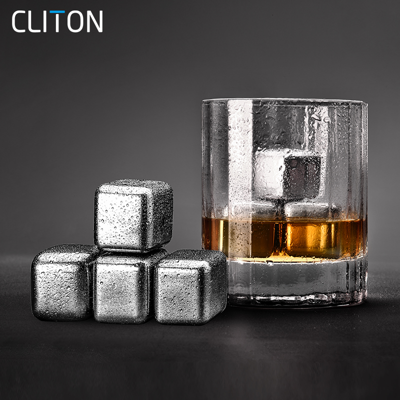 cliton 不锈钢冰块 金属速冻不化冰粒家用饮料冰酒石宿舍冰镇冰夹,餐饮具,冰夹,淘宝优惠券,粉丝福利购,淘宝优惠卷