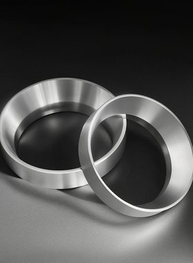 CLITON 咖啡接粉环防飞粉圈带磁咖啡机手柄51/58mm接粉环防洒布粉