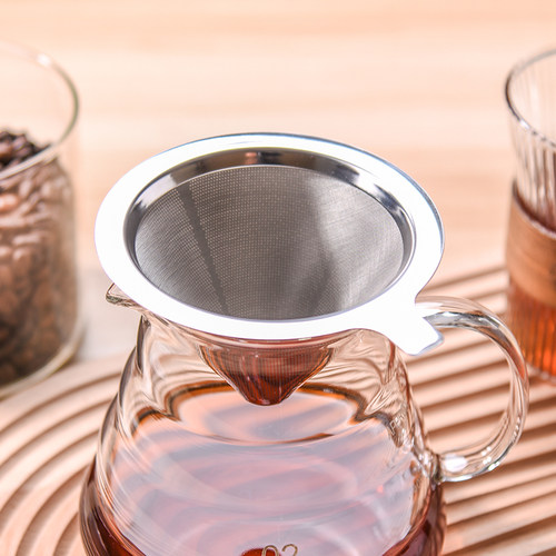 CLITON免滤纸超细加密滤网滤杯