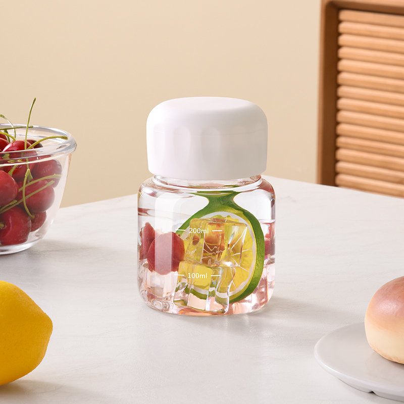 Cliton胖胖杯玻璃小奶杯