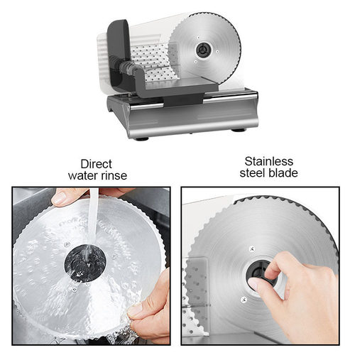 跨境美规110V面包切片机 牛肉卷羊肉卷吐司食物切割机Food slicer