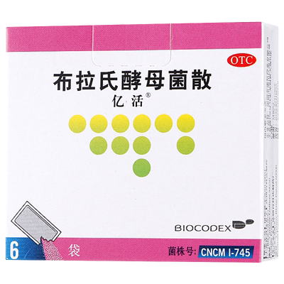 [亿活]布拉氏酵母菌散0.25g*6袋/盒