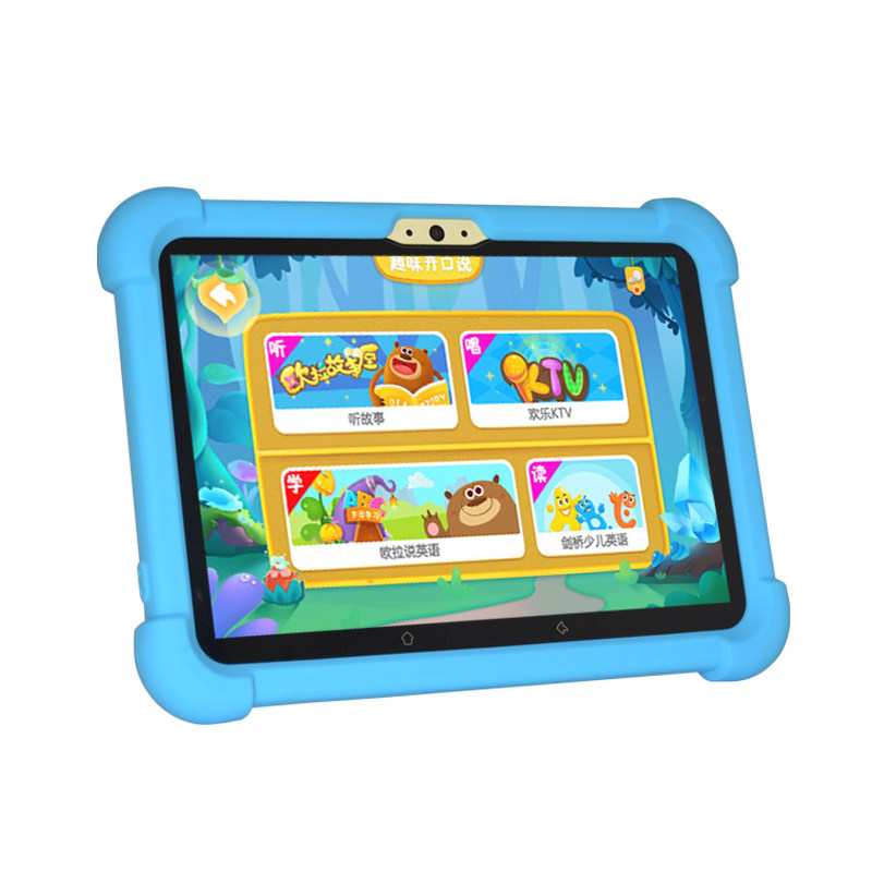 步步高家教机k5a皮套学习机小天才平板电脑k5皮套加厚防摔硅胶套