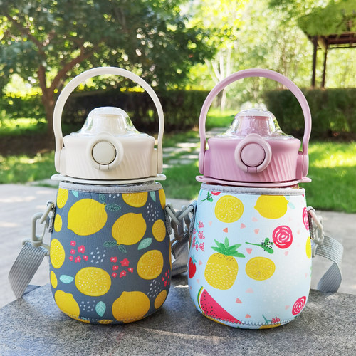 杯具熊嘟嘟桶水杯水壶套大肚杯套