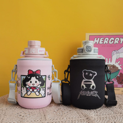 暖吨吨桶大肚水杯保温杯套保护套