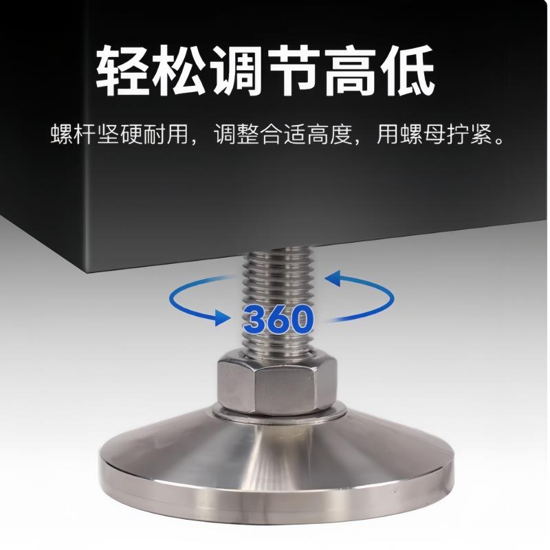 WAD33-440/1D6ASU0/D80-M8/M12/M16/M20/M2-DL75/L00/L150重载脚