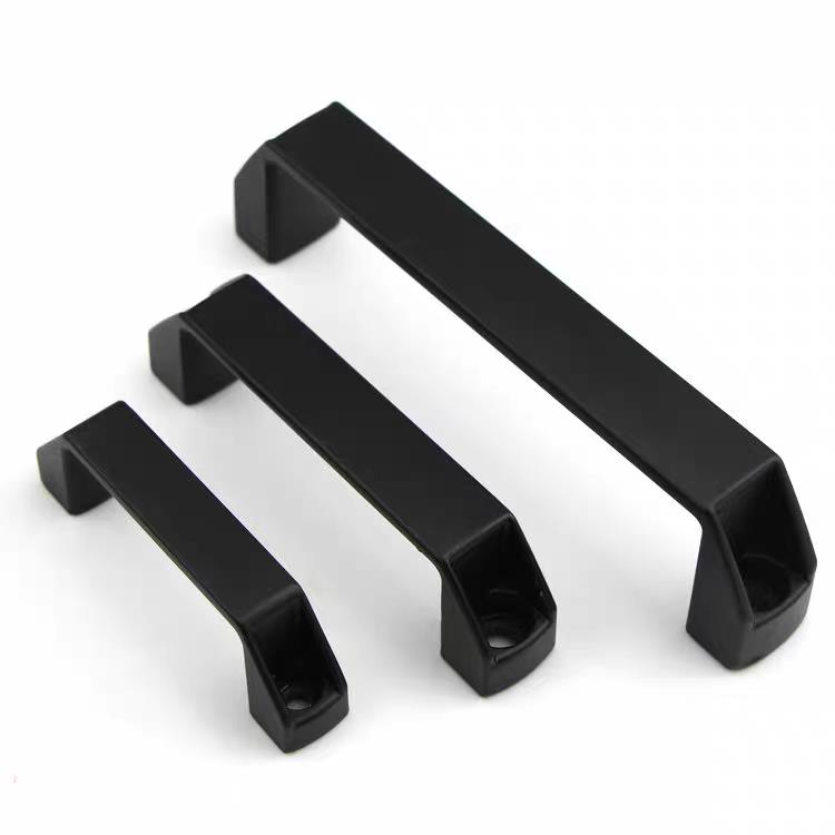 尼龙拉手XAP80-L120/XAB01-L90/XAB42-L180电箱柜门把手铝合金