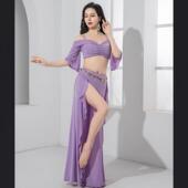 练功服东方舞舞蹈服套装 开叉阔腿裤 新款 倾城之舞肚皮舞服2025秋季