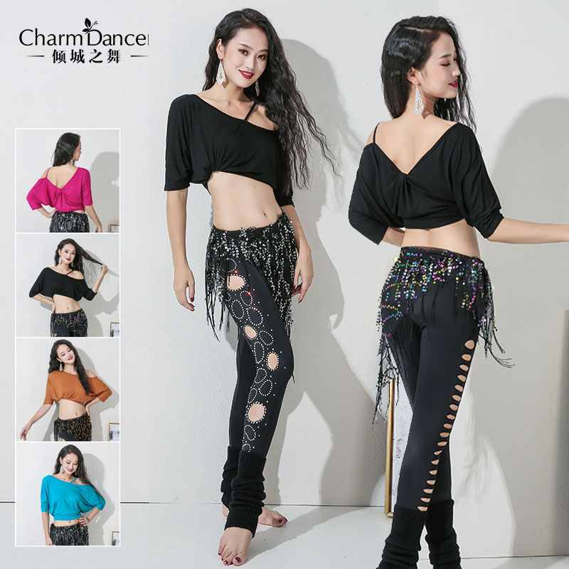 倾城之舞2021新款宽松鼓舞肚皮舞