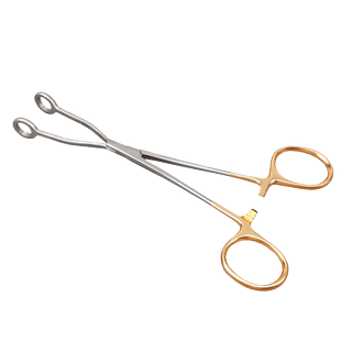 美容整形设计酒窝夹手术器械定位钳面部成型环钻缝合针线埋线工具