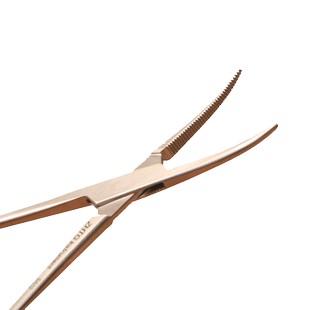 天工不锈钢蚊式止血钳12.5显微精细微血管钳双眼皮整形手术工具