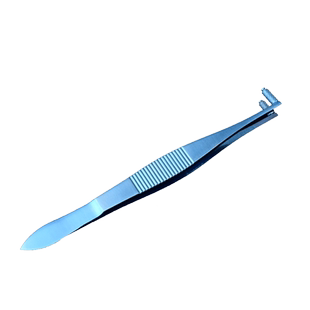 眼科显微器械滚轮镊沙眼镊双轮按摩镊眼角膜上皮滚轮镊子手术工具