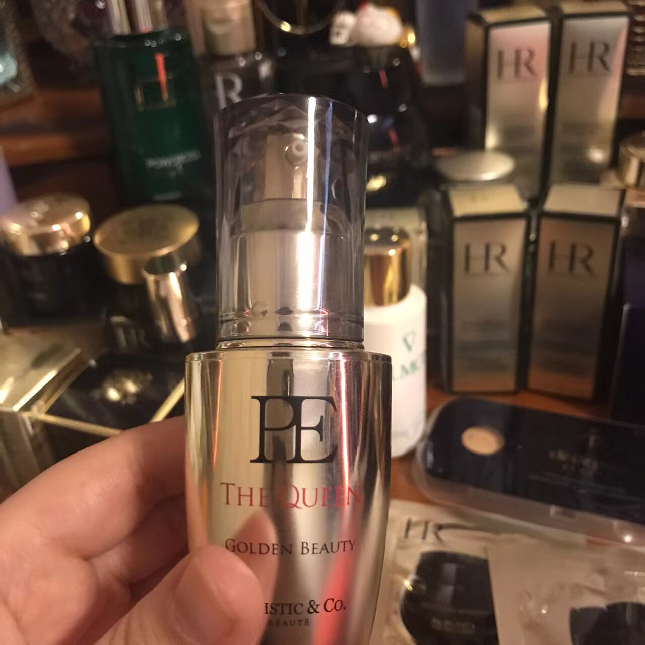 日本宙斯美容仪5代魅影6代美杜莎黄金PE精华液 40ml/120ml 正品
