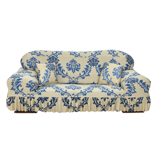 老式沙发套全包万能套罩真皮专用弹力一二三组合双人通用型沙发垫