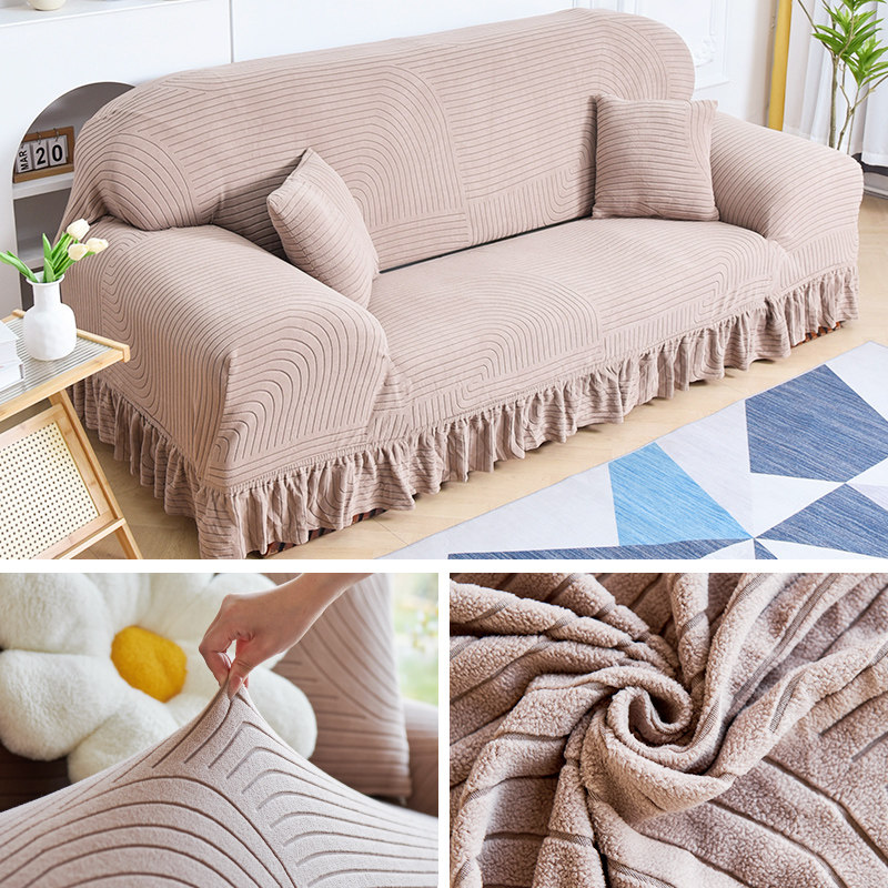 老式沙发套全包萬能套罩真皮通用型弹力四季一二三组一体式防猫抓,居家布艺,沙发垫,淘宝优惠券,粉丝福利购,淘宝优惠卷