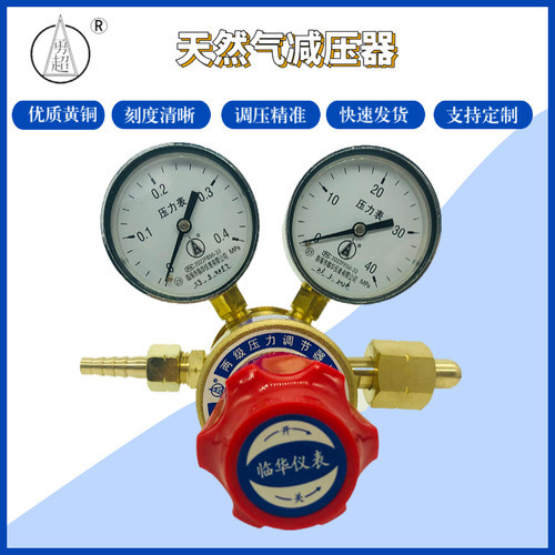 天然气减压器双级精密减压阀勇超