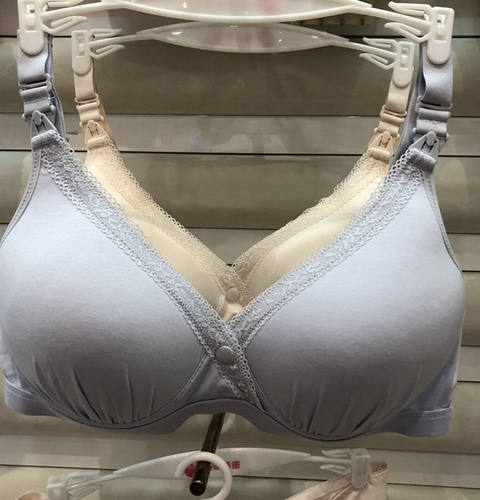 孕之彩莫代尔上托无钢圈哺乳文胸