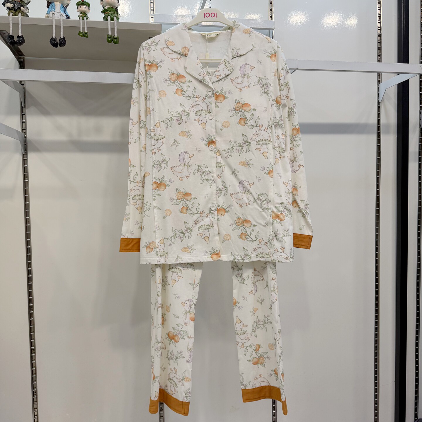 孕之彩春秋纯棉哺乳月子服家居服