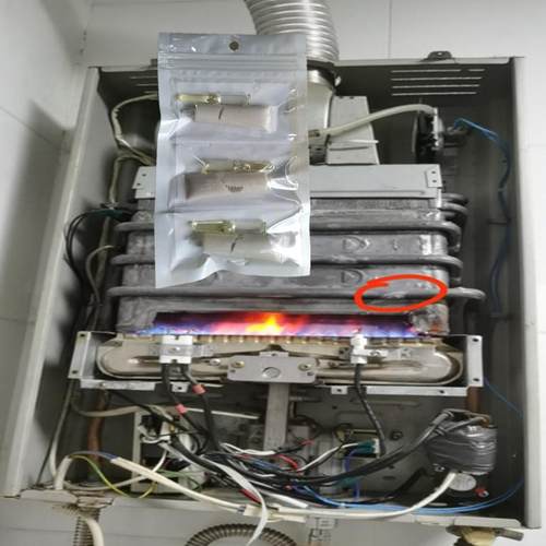 热水器铜管裂缝沙眼小孔补漏胶