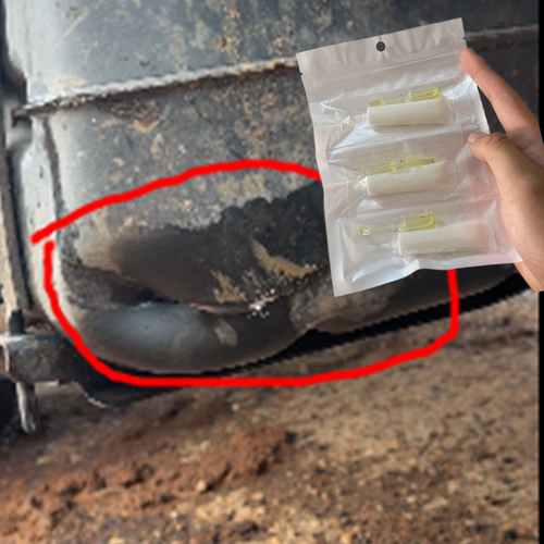 柴油油箱漏油修复强力胶耐燃油