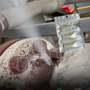 高压蒸汽管道漏气修补胶水铁管镀锌管铜管裂缝沙眼堵漏胶阀门高温