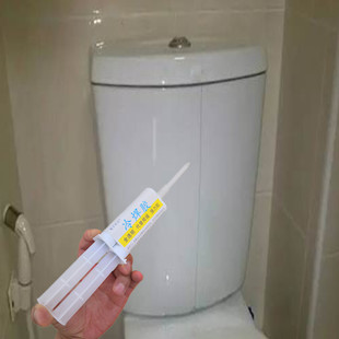 马桶裂纹修补胶水座便器陶瓷水箱盖破裂粘接胶透明座便器桶壁裂缝