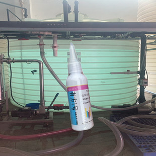 98%硫酸桶裂缝漏水修补胶水防腐蚀PPE白胶桶10吨大水塔水箱补漏胶