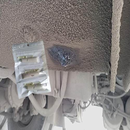 铁铝汽油柴油油箱漏油快速补漏胶