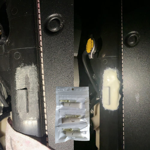 汽车水箱堵漏胶水塑料破裂砂眼