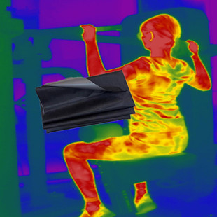 热成像屏蔽布 防红外侦察防无人机定位 赌场天台野外防护 加厚 好