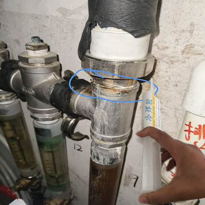 铁水管漏水修补胶水消防管补漏胶