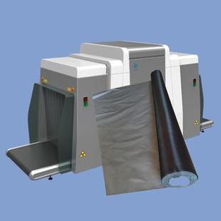 防安检机器X光扫描看到专用遮挡布遮挡红外线监控热成像看透包裹