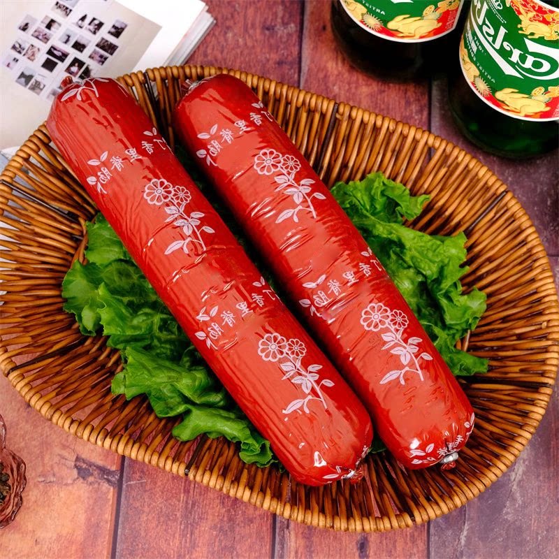 丁香里脊肠200g火腿肠即食香肠