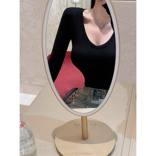 熊熊屋 瘦子T恤 加绒 不加绒针织上衣 舒适区