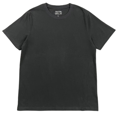 正肩复古220克32支双纱夏季短袖