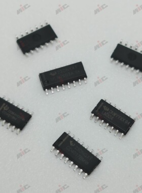 LM324 ULN2003A CD4011BN CD4017BN 全新 SOP 贴片