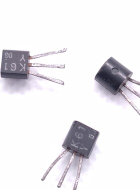 K61  2SK61 场效应三极管，二手拆机件进口原厂正品
