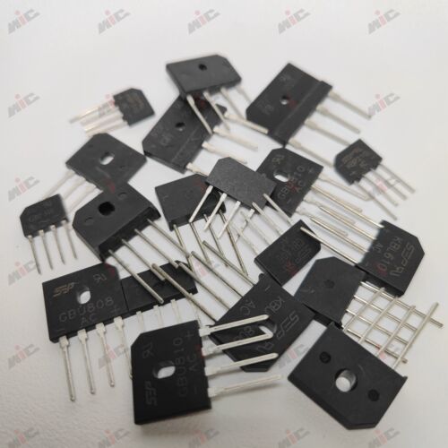 PB5006 PB5008 PB5010 散热片 整流桥 45A 600V 800V 1000V